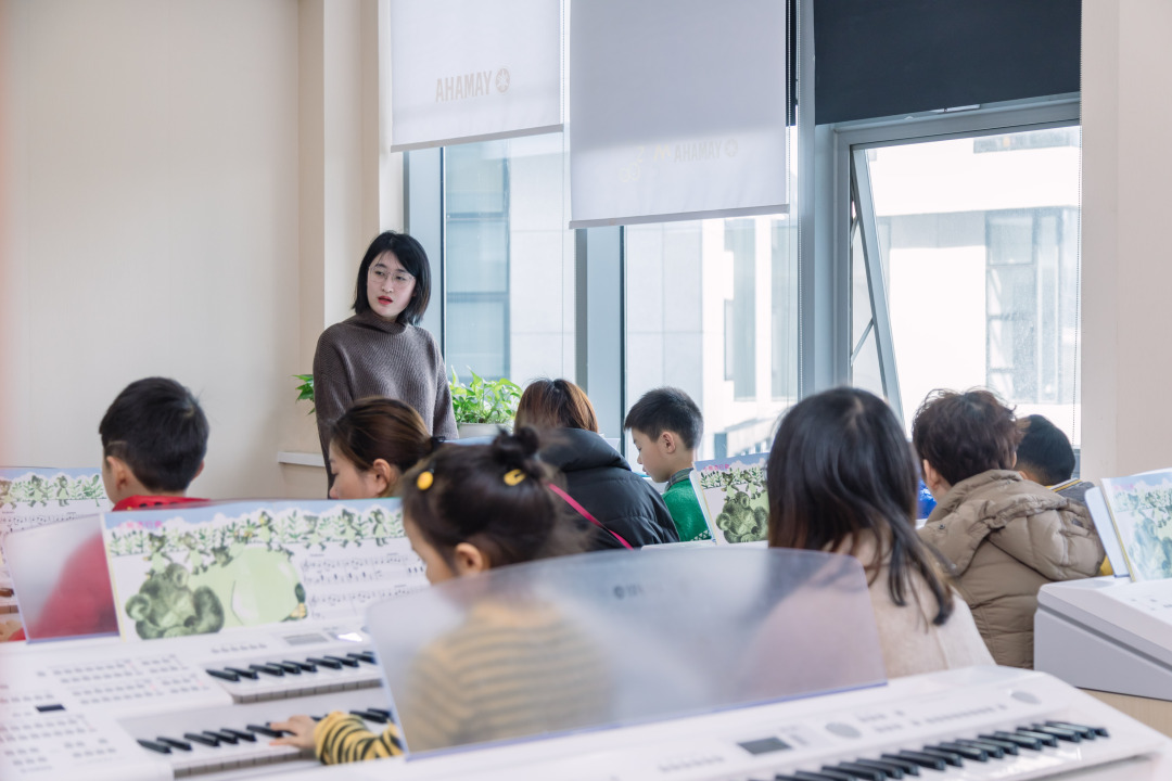 杭州雅马哈音乐中心成立时间,上海雅马哈音乐中心