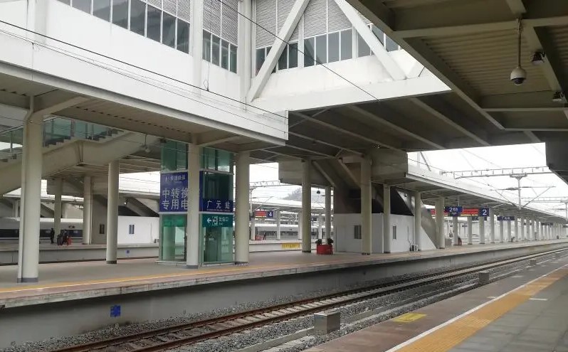 四川省南充市仪陇县高铁站,四川省规模最大的十五大高铁站