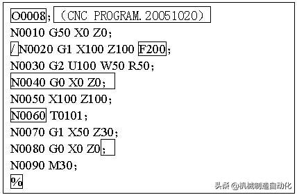 广数980tdc数控车床号怎么输入,广数车床980tdi操作与编程