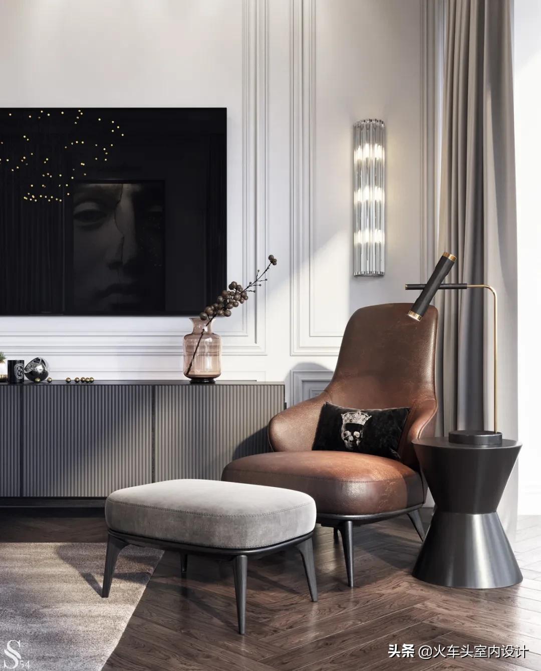 大胆轻奢饰品,大胆轻奢装修风格