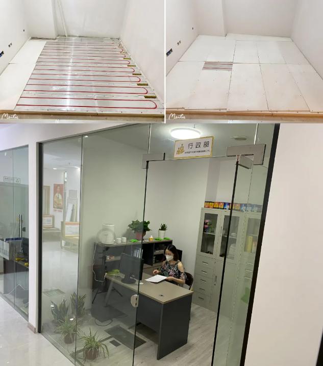 地暖体验馆,地暖不同品牌测评