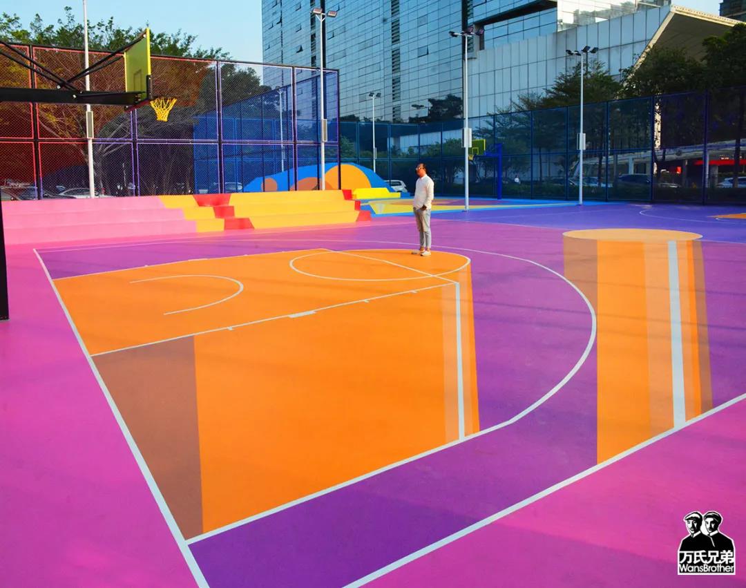 新一代网红篮球场,佛山最火篮球场