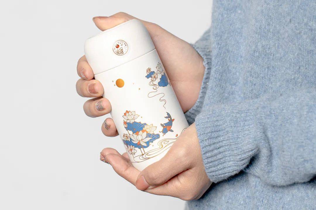 摇一摇变热保温杯,摇一摇变暖手宝保温杯