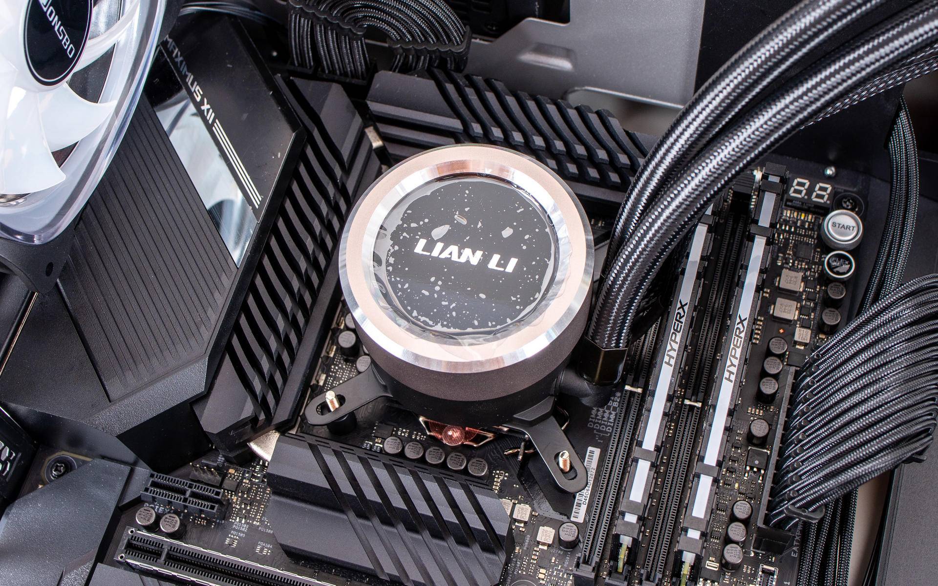 联力极圈二代lcd360水冷,联力极圈360水冷测评