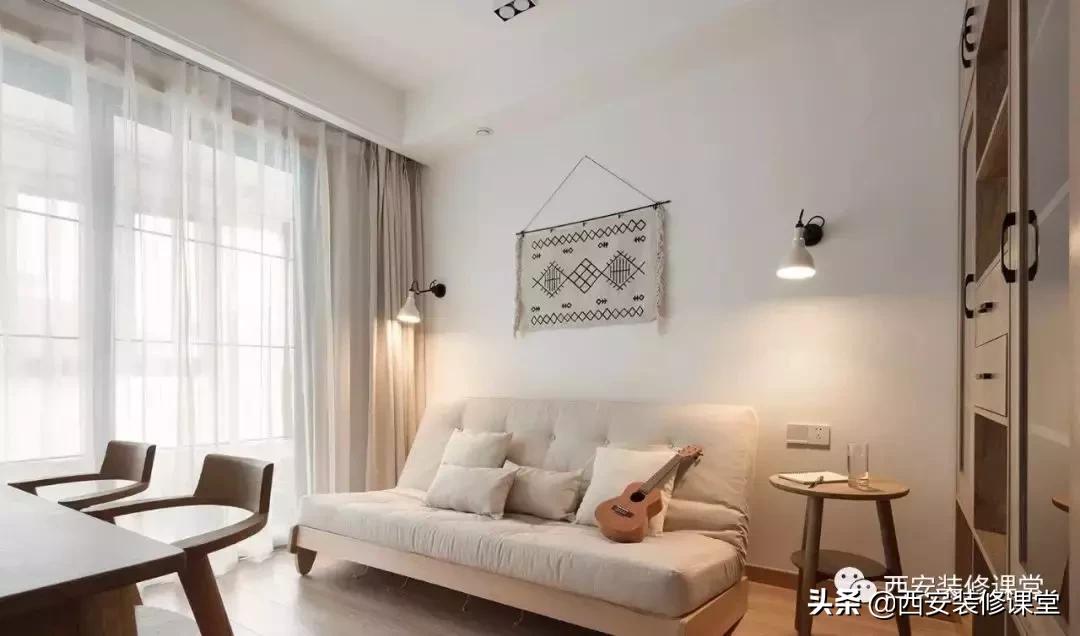 窗帘搭配有技巧，还真不能随便