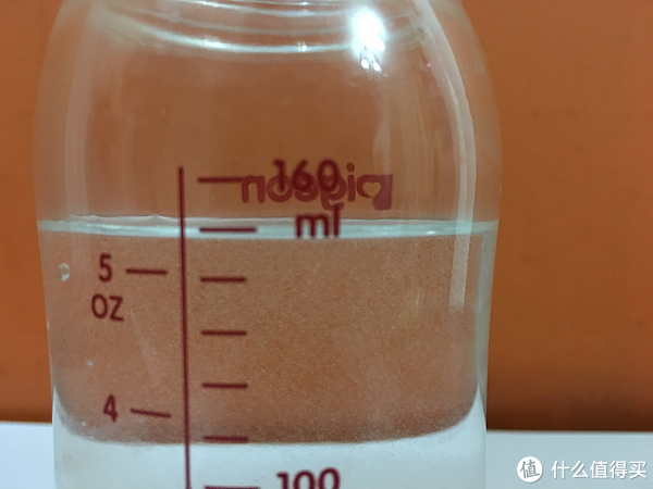 （转）奶瓶刻度准不准，测一测