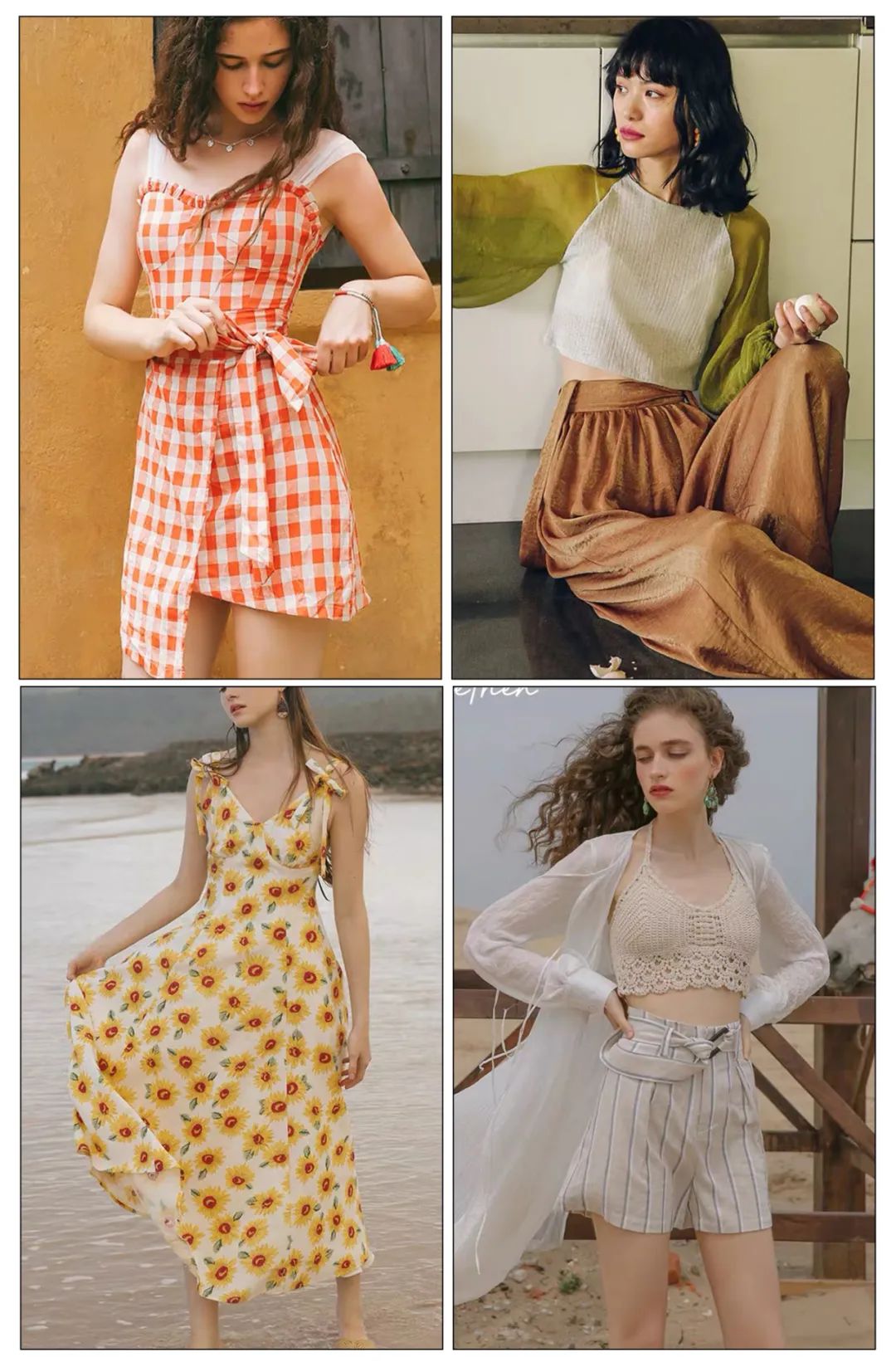 170-175怎么穿好看,真正150的妹子怎么穿干净利落