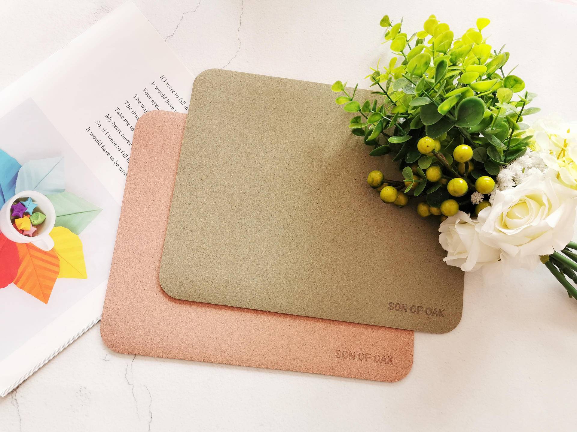 橡儿软木鼠标垫好用吗,磨砂鼠标垫便携