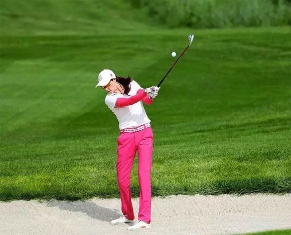 宁泽涛室内高尔夫,宁泽涛参加高尔夫中国公开赛