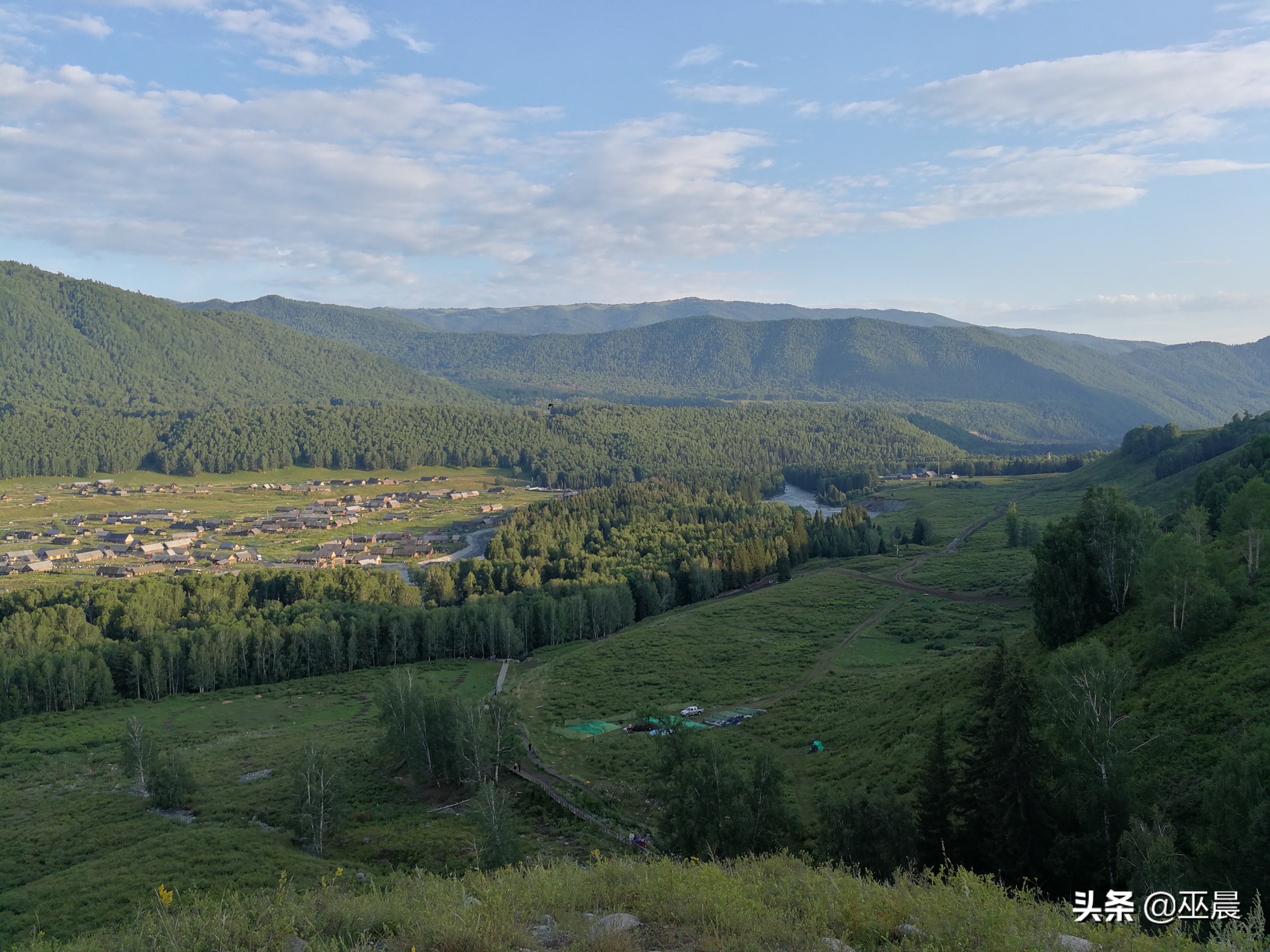 环游新疆旅途第十三天,环游新疆第八天进入了阿勒泰