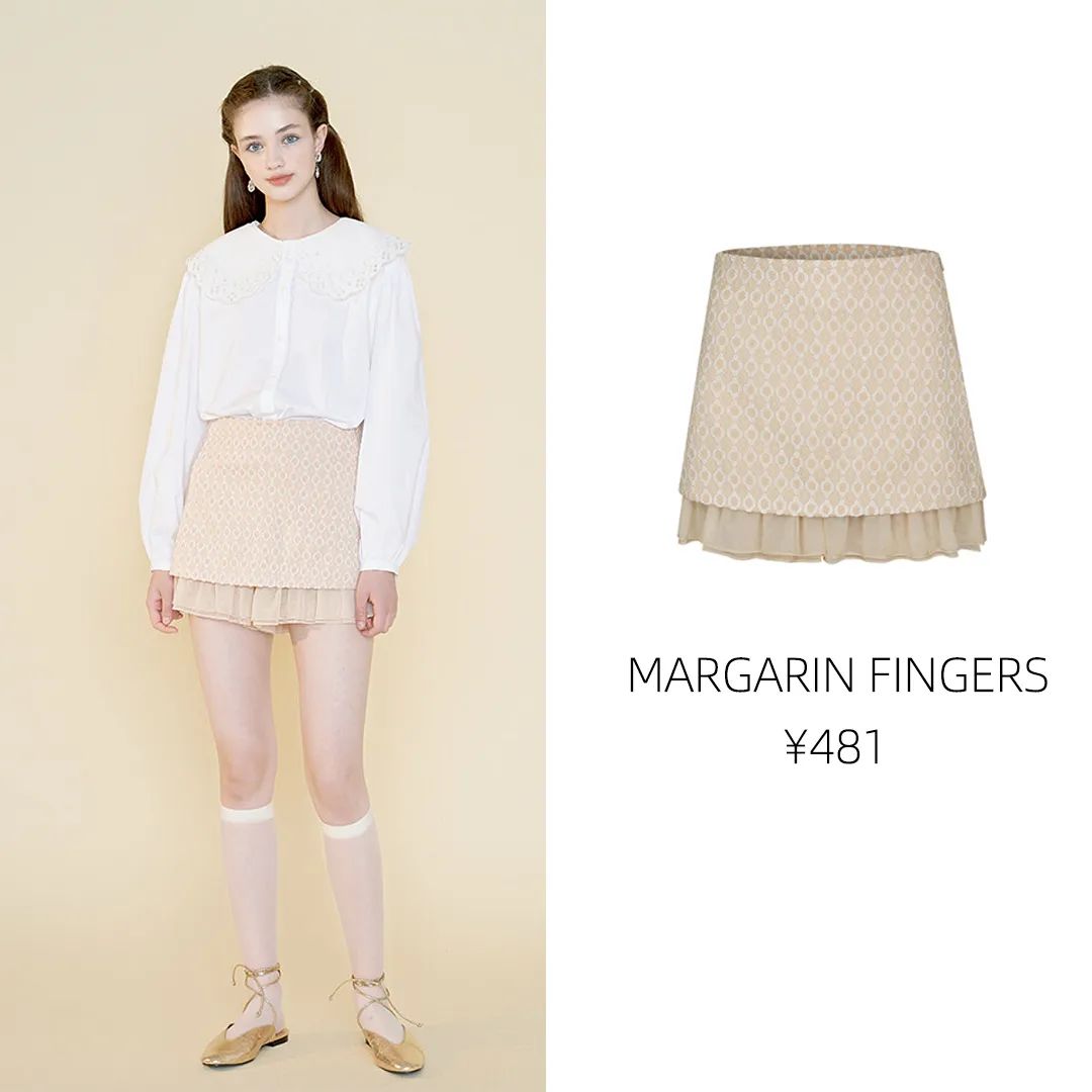 我已经在看夏装了！第一件小短袖从里面挑