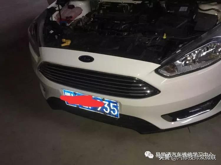 18款福克斯灯光图解,福克斯近光灯故障怎么解决