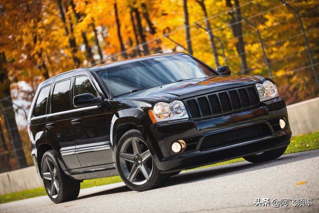 野蛮吉普车,全新进口jeep大切诺基srt8