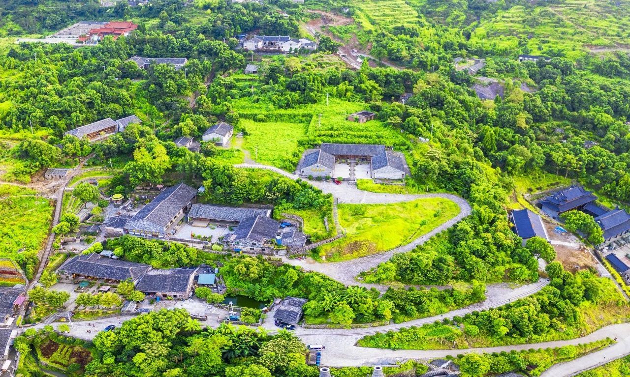 风情小镇|世界矾都，明矾故里