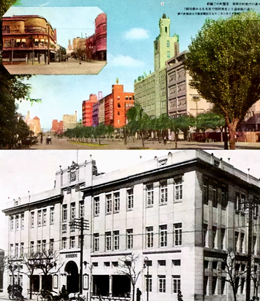 商史拾粹之大连商业TOP20