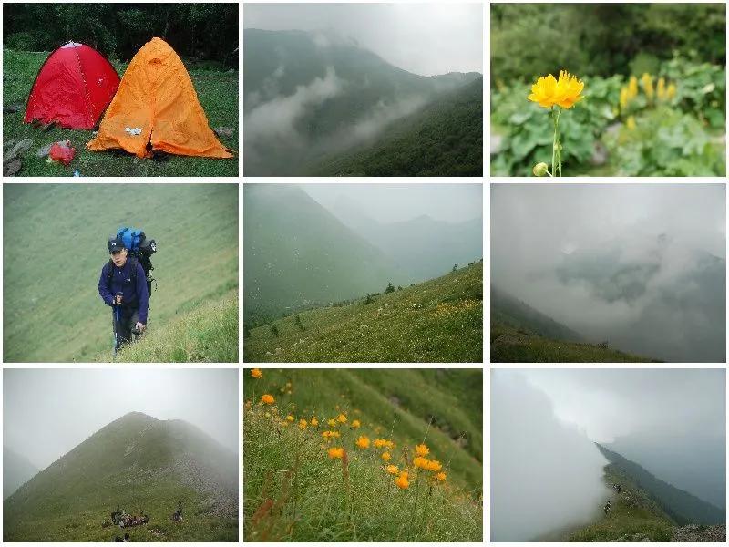 河北最高的小五台山晴空万里,河北的最高山峰小五台山海拔多少