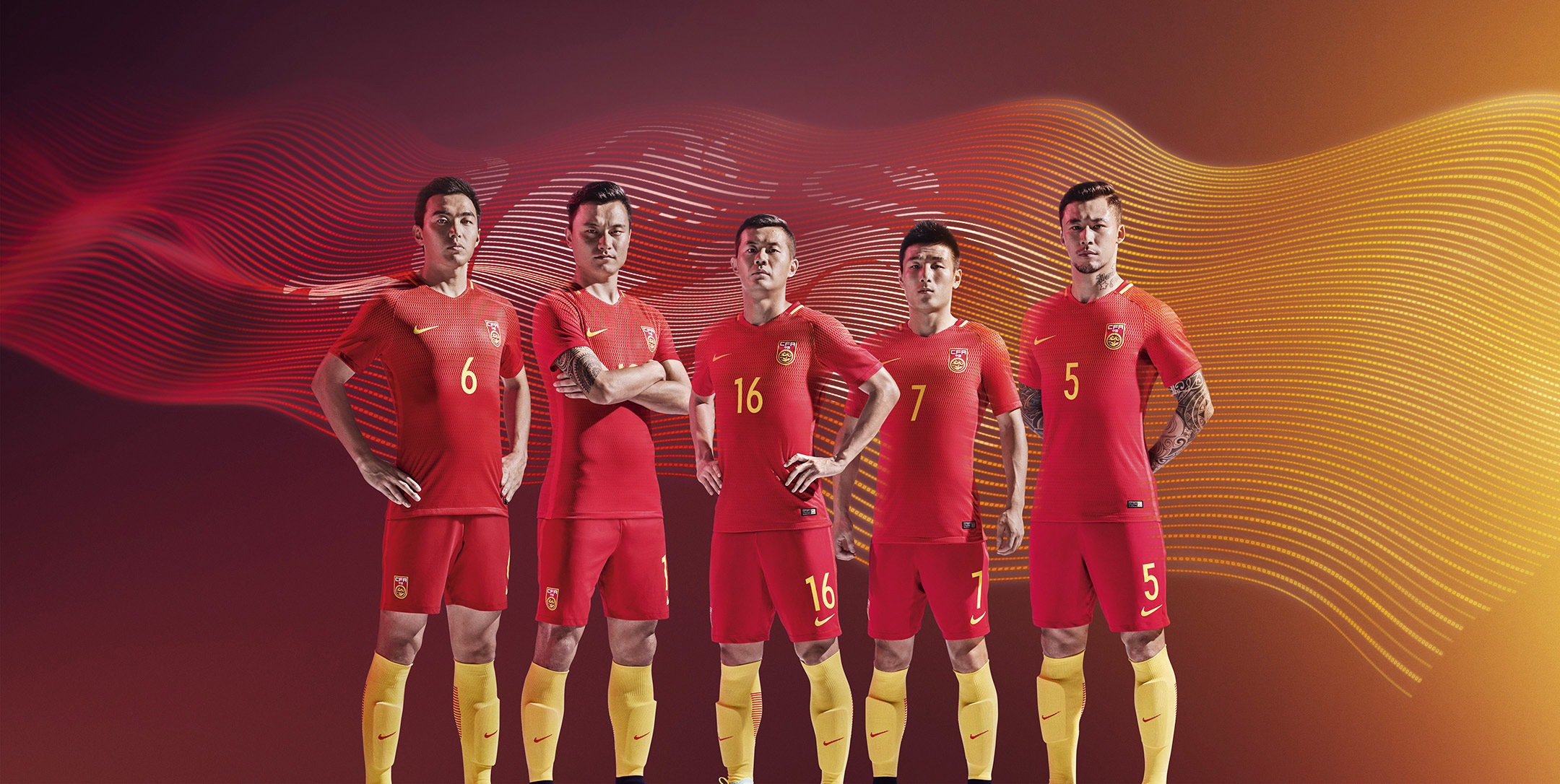 最新耐克国家队新球衣,耐克发布中国国家队球衣