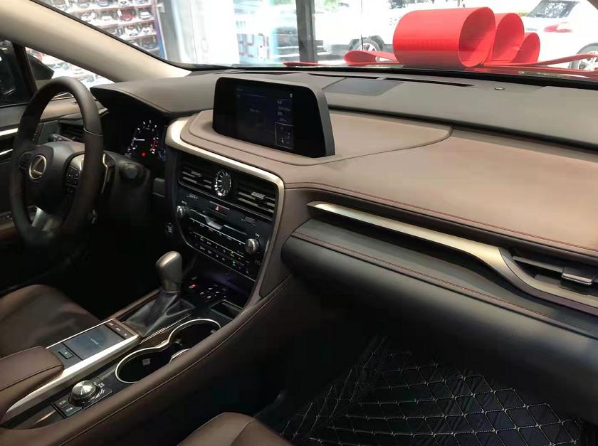 雷克萨斯rx35040.98万,雷克萨斯rx35最低提车价