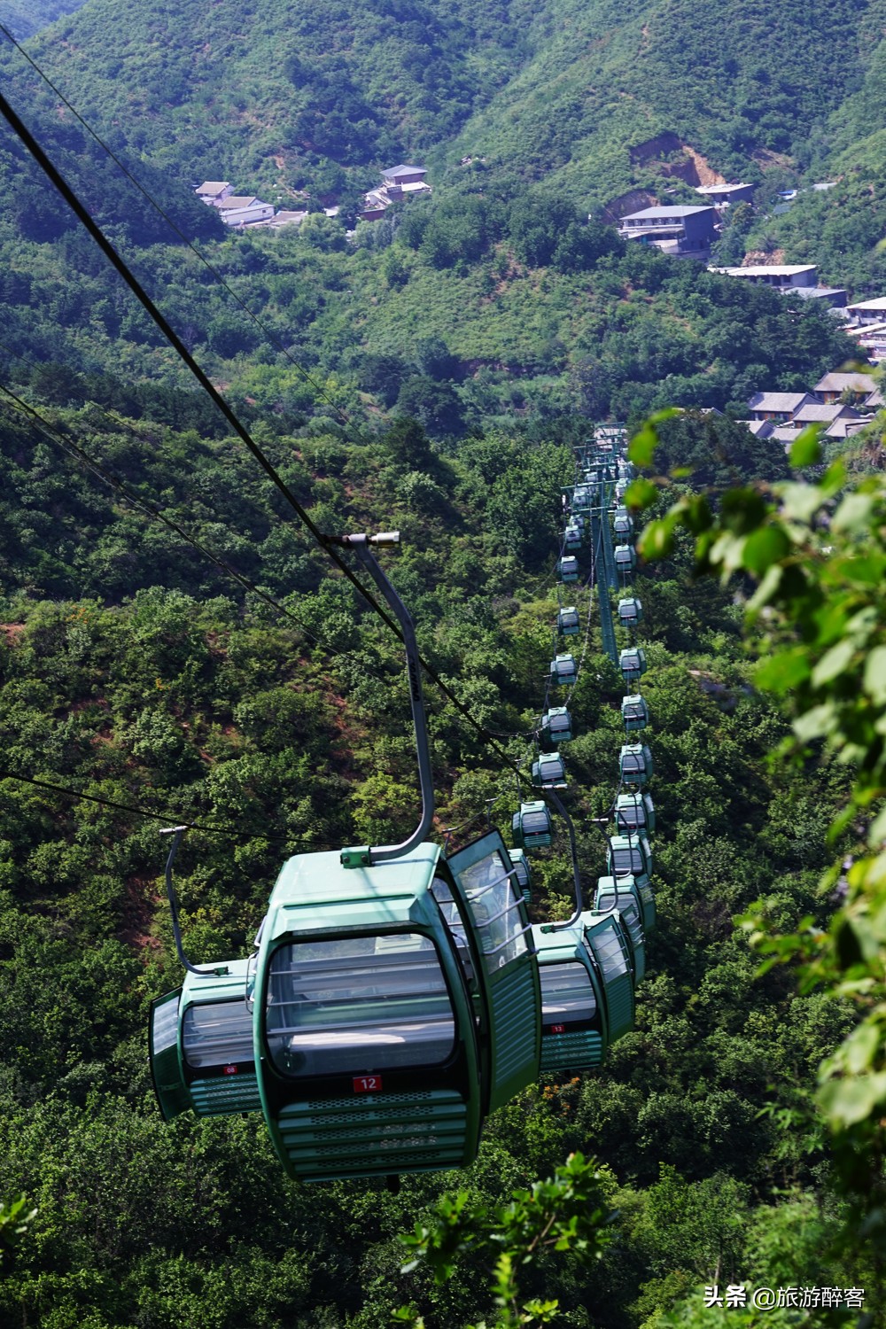 金山岭长城尽头,燕山金山岭长城