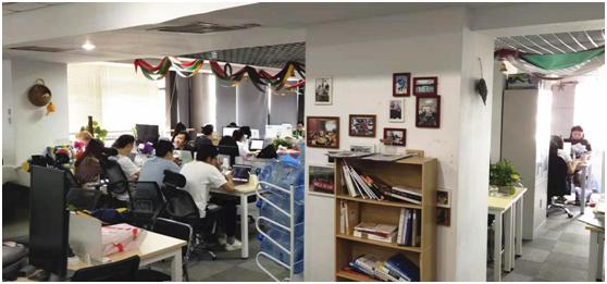 科技赋能初心不改——走出趣完成办公场所3.0升级