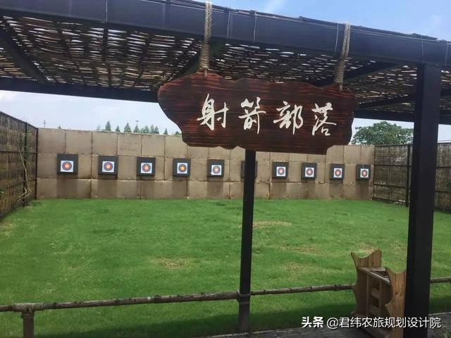 中国十大生态园农家乐,30亩小型休闲农庄效果图