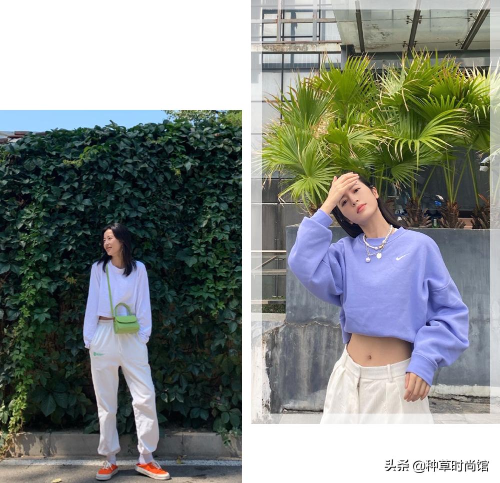 蕾丝领卫衣显土,卫衣怎样选才不踩坑