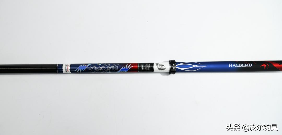 红狼枪戟大物竿,红狼枪戟竿稍为啥不一样