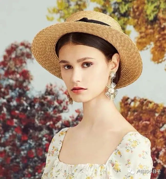 超百搭又实用的防晒帽,女明星防晒帽