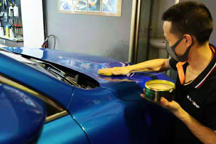 打蜡封釉和镀晶哪个更靠谱,打蜡抛光封釉镀晶哪个效果更好