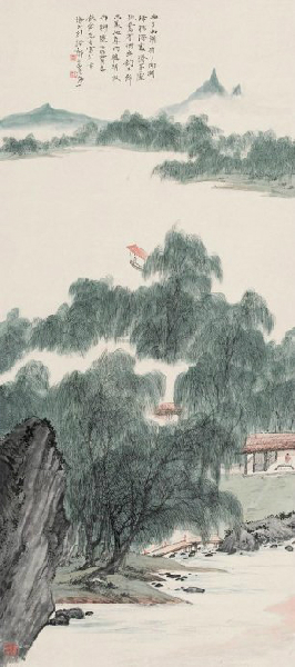 郑午昌花鸟,丝鬓散人郑午昌百幅绘画作品赏析