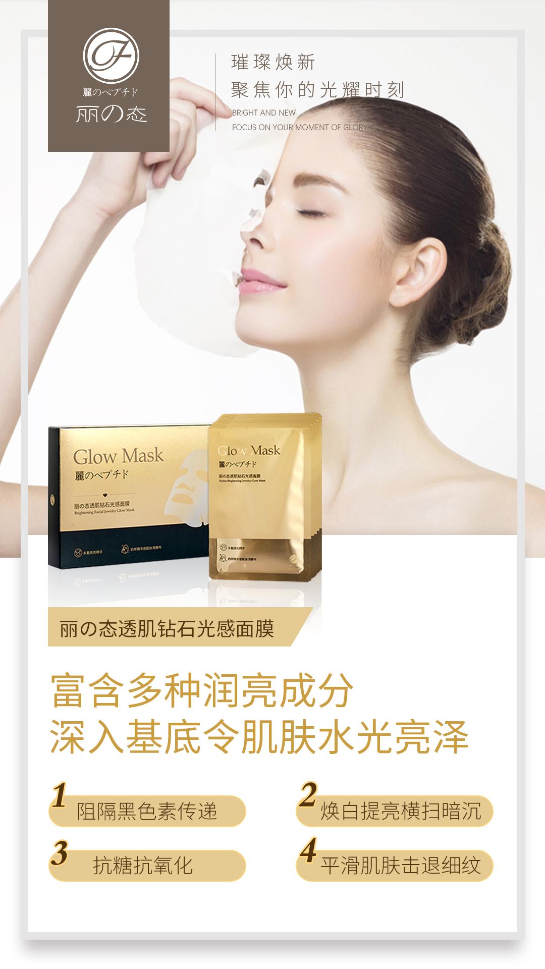 丽态面膜,丽态透肌的面膜