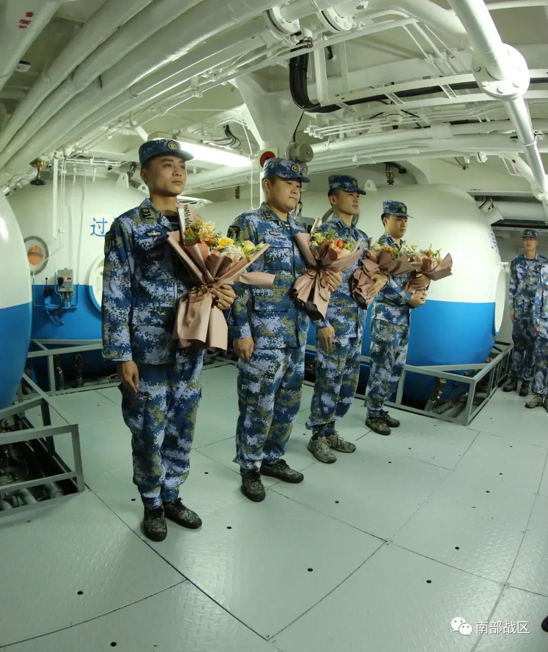 大深度饱和潜水,大深度减压潜水