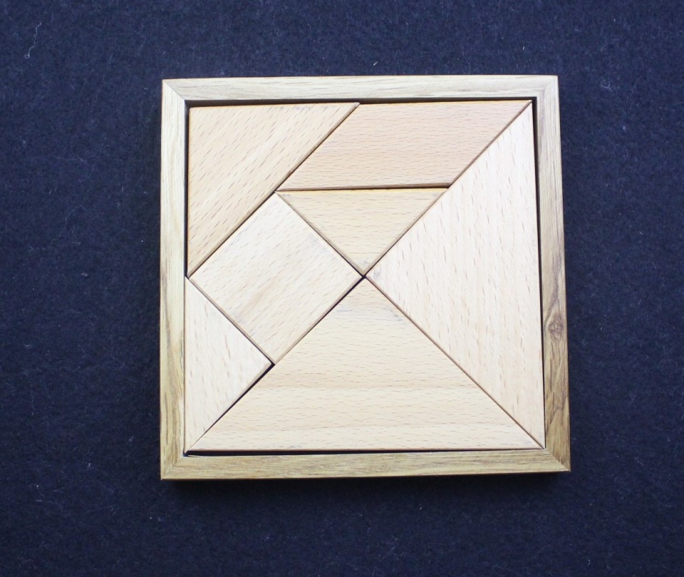 七巧板几何拼图,七巧板简单100种拼图