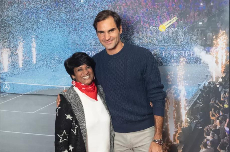 费德勒ins粉丝数量,费德勒网球界粉丝