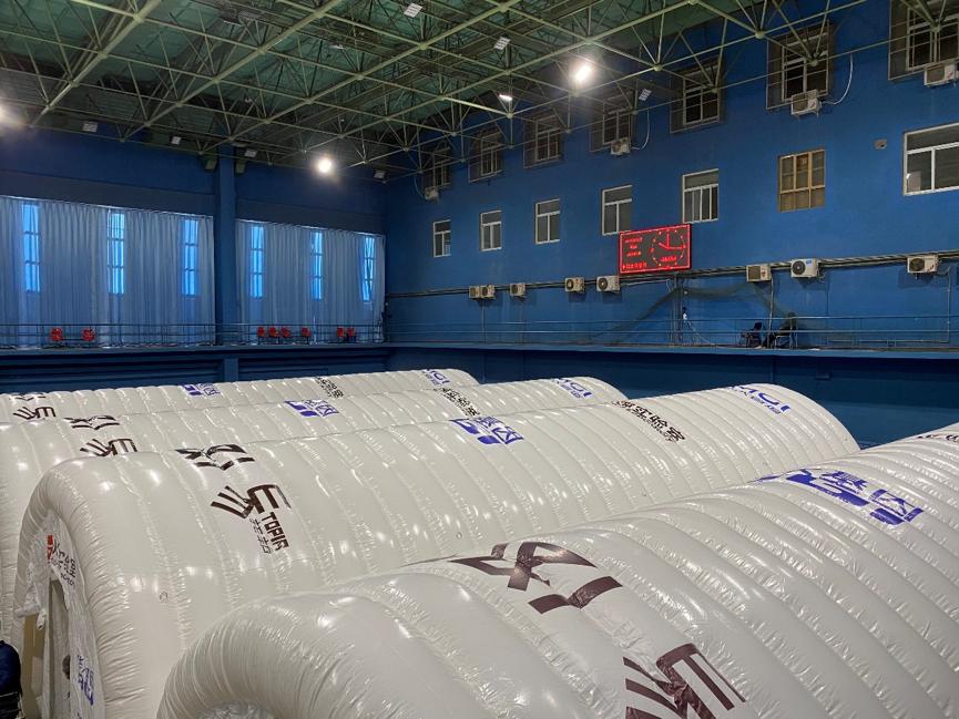 “基建狂魔”出手！河北“火眼”实验室落成，仅21小时就投入使用