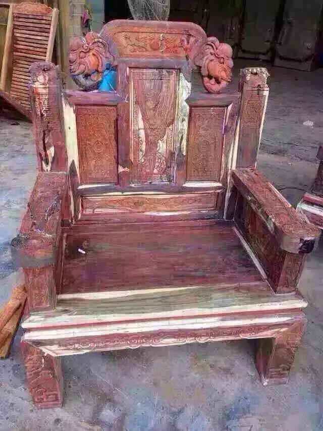 红木越南黄花梨木家具,越南红木家具半成品