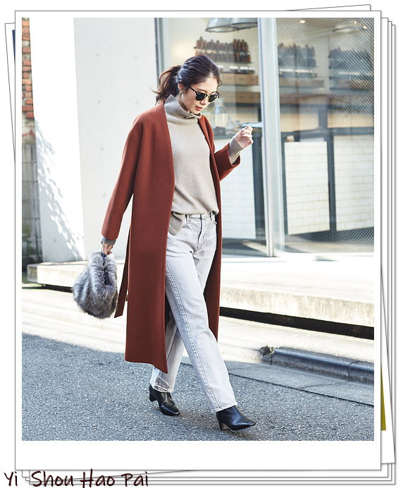 大衣没有领子怎么搭配,大衣领子没有型怎么定型