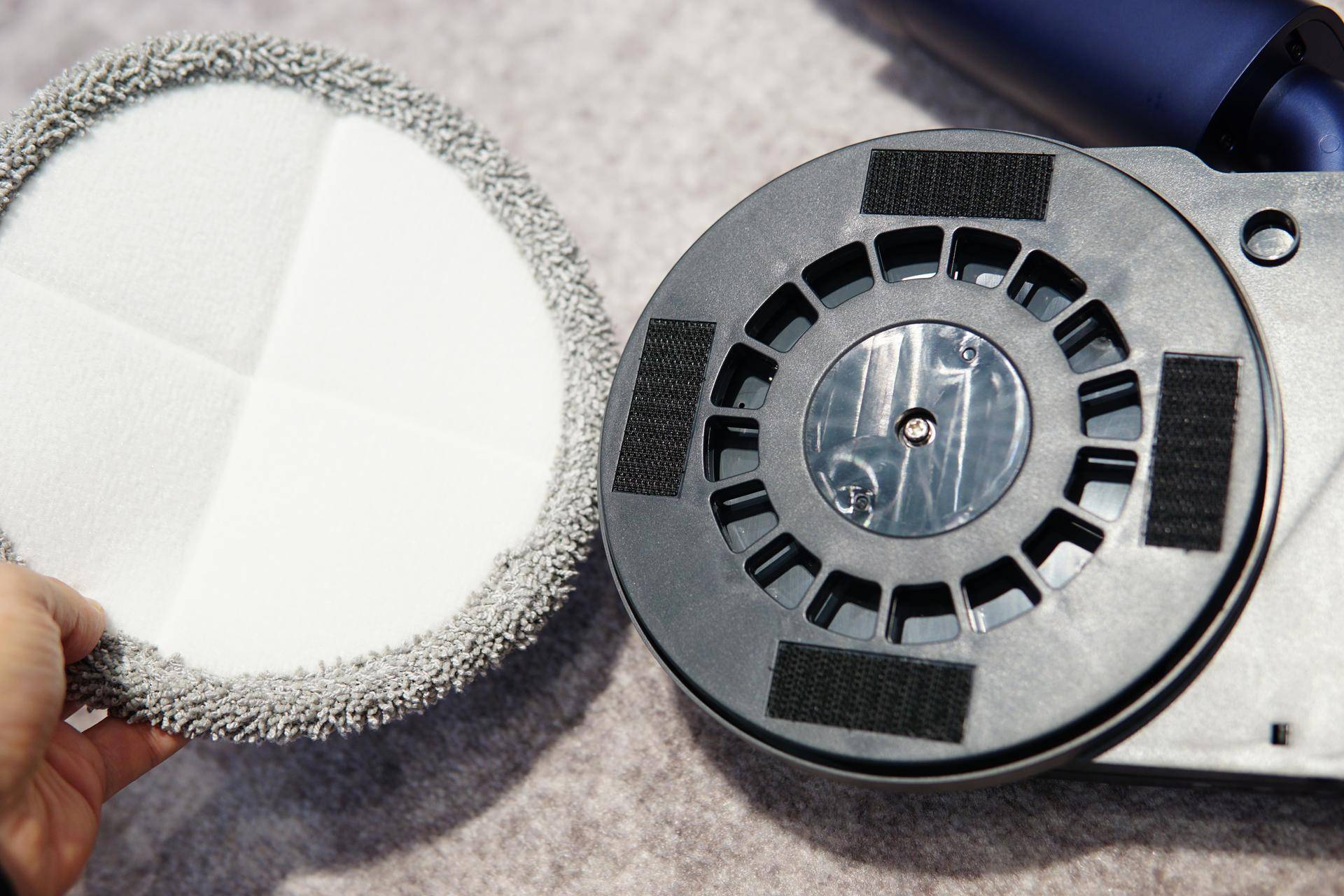 德国蓝宝拖把拖地,拖地洗地一体机测评