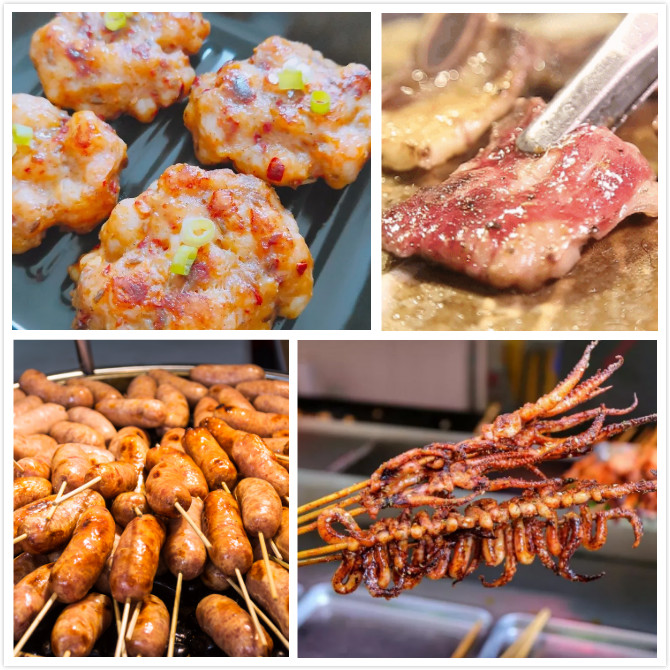 锅圈食汇烧烤食材应有尽有,锅圈食汇烧烤哪种好吃