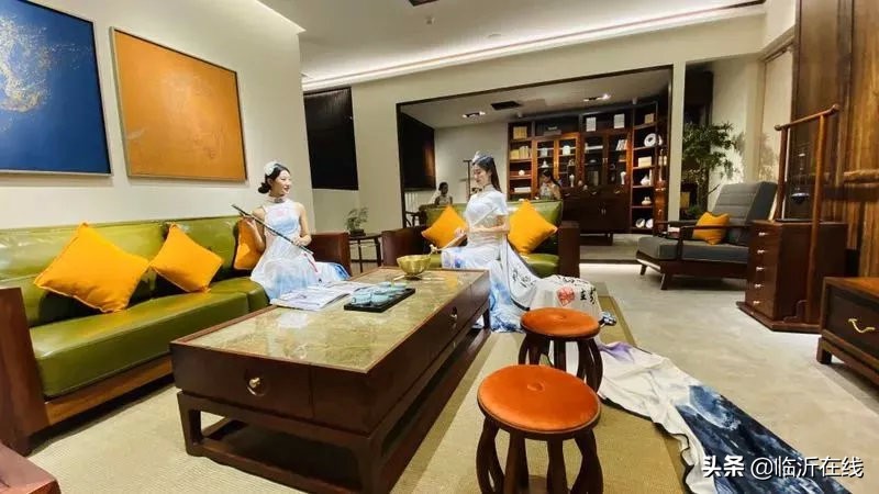 尽显东方气韵！东家“花梨院子”“七号檀院”惊艳临沂怡景丽家