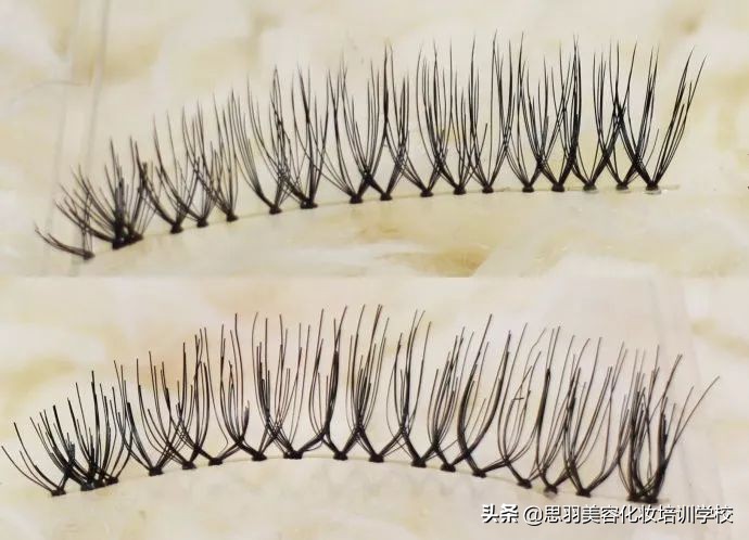 为什么你种的睫毛假性服帖,自己嫁接睫毛闭眼时扎眼怎么回事