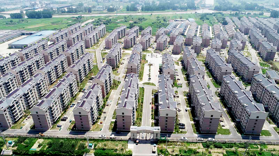 绿色滨河新城,滨河新城滨水