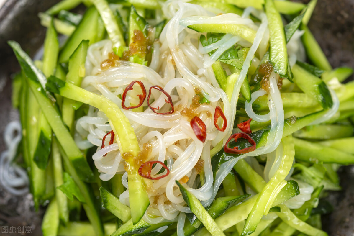 冬季清热降火的蔬菜,夏热天气吃什么菜降火快