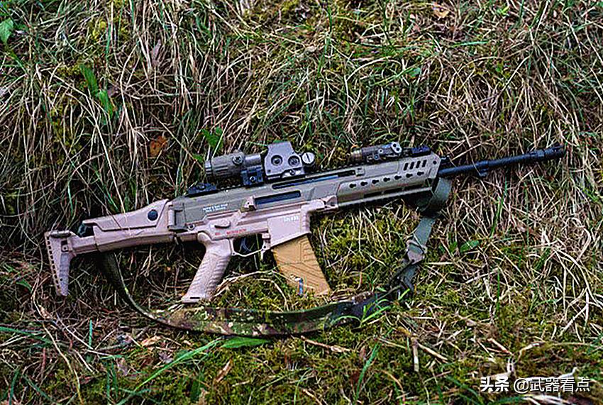 德国hk最新霰弹枪,德国hk军用手枪