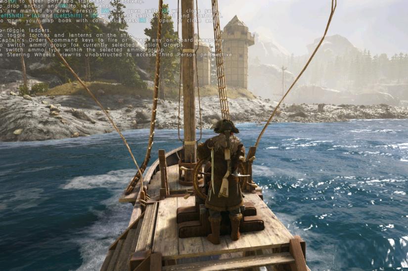 海上建船的steam游戏,atlas对比航海类游戏