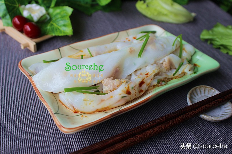 如何做出嫩滑爽口的广东肠粉,广式肠粉用什么粉可以做到嫩滑