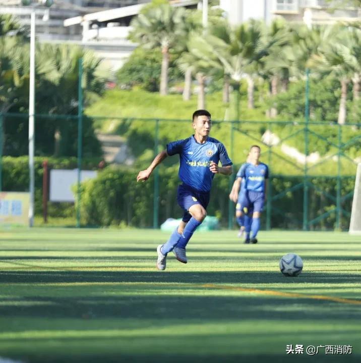 广西消防总队第二届火焰蓝杯,2022广西消防足球比赛