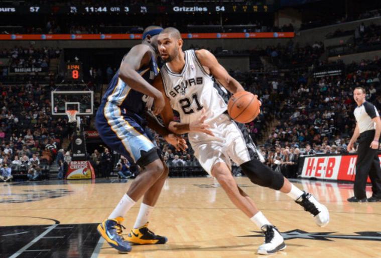 雷阿伦13年三分邓肯历史地位变化,邓肯20分10板3帽