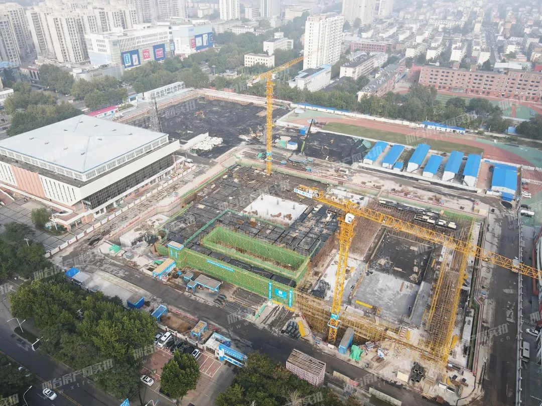 邢台地标性建筑啥时候完工,邢台即将开建的大工程