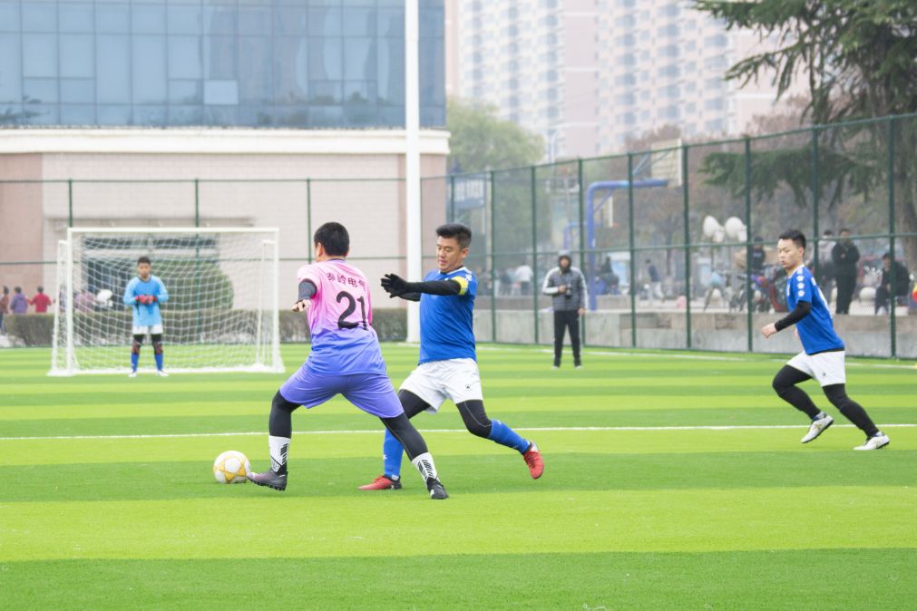 航空工业比赛,第四届航空杯职工足球赛